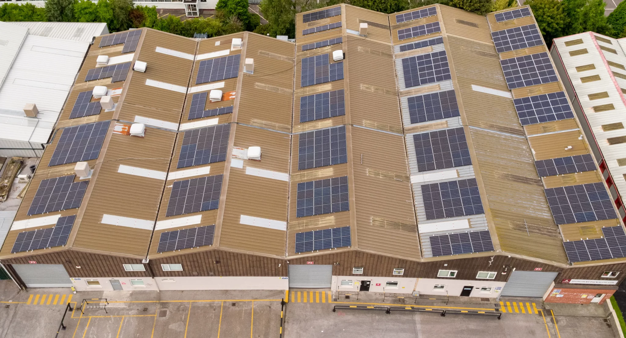 SRE Renewables Limited: Installation of solar photovoltaic (PV) systems on commercial rooftops across Ireland