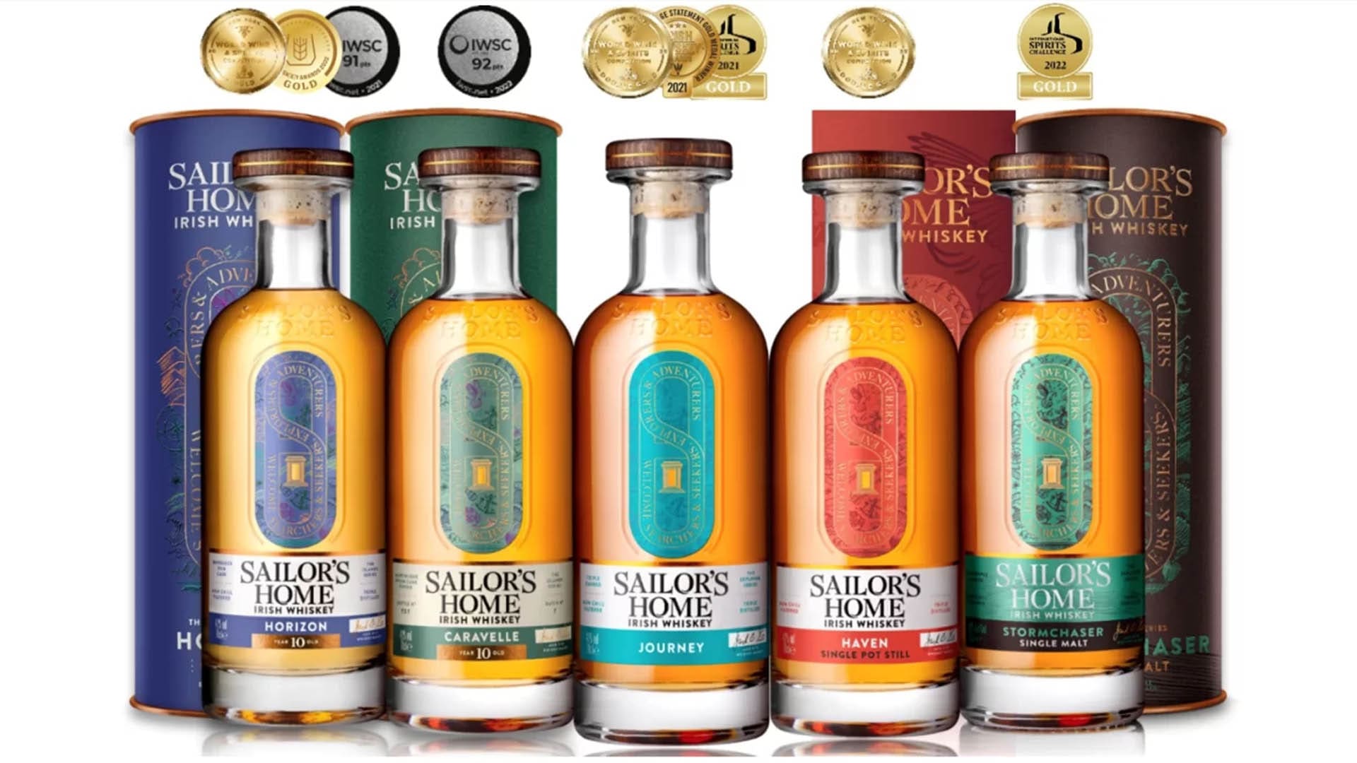 Sailors Home: Irish Whiskey Company